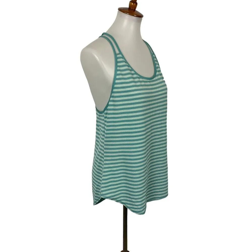 Calia By Carrie Underwood Striped Racerback Tank Top Athletic Stretch Medium - Image 2
