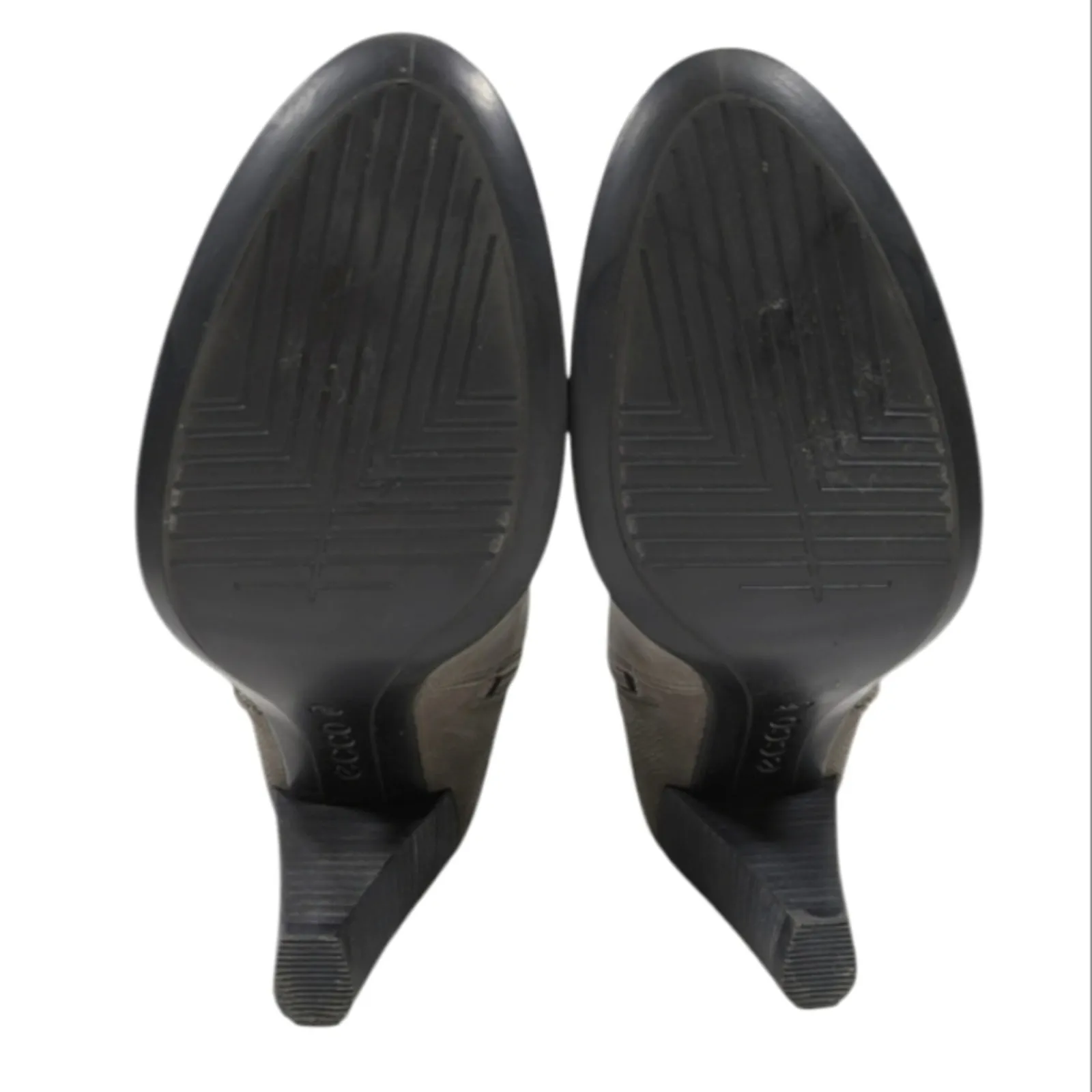 ECCO Shape 75 Booties GUC $179 Size 41 US 10/10.5  S3192 - Image 10