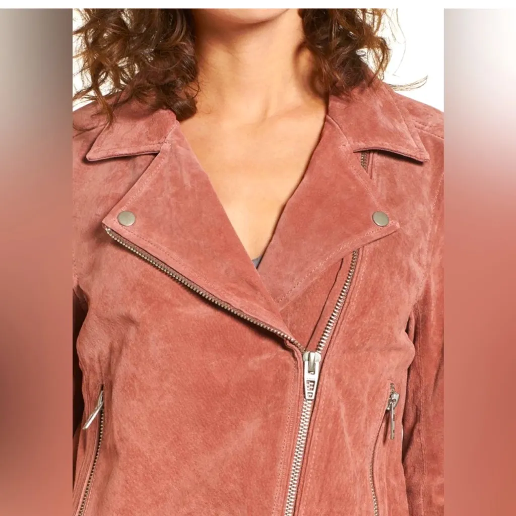 Blank NYC suede moto jacket - Image 2
