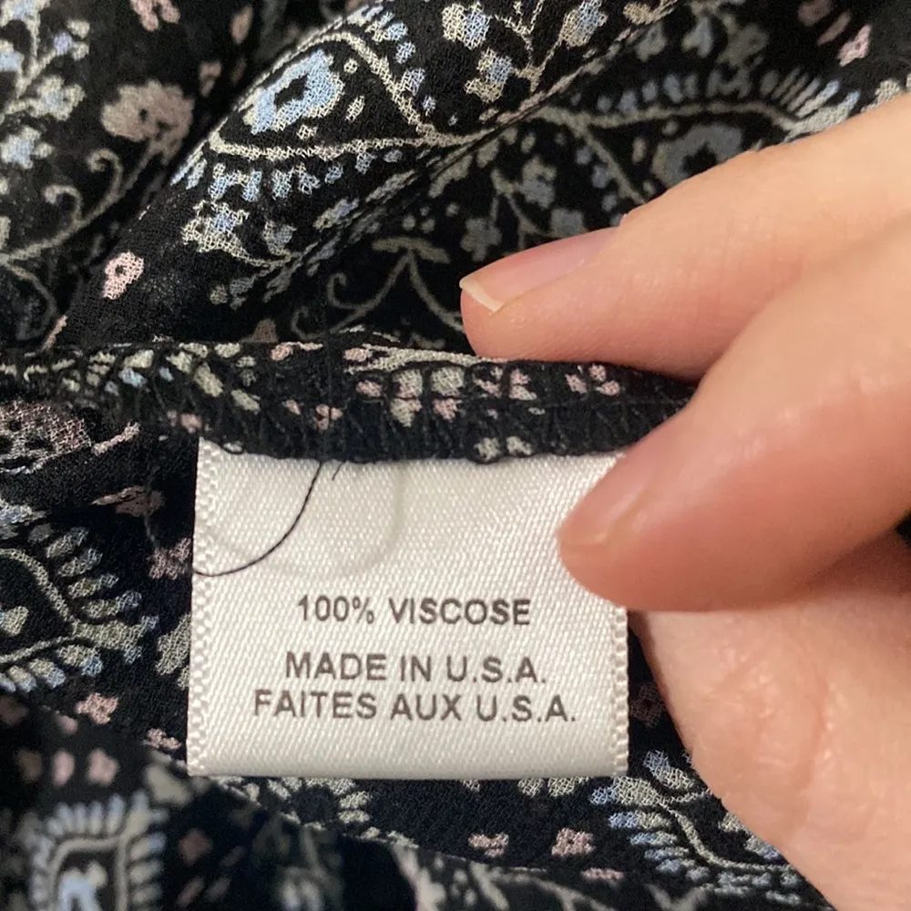 Misa Los Angeles Suki cold shoulder asymmetric ruffled mini dress size XS - Image 11