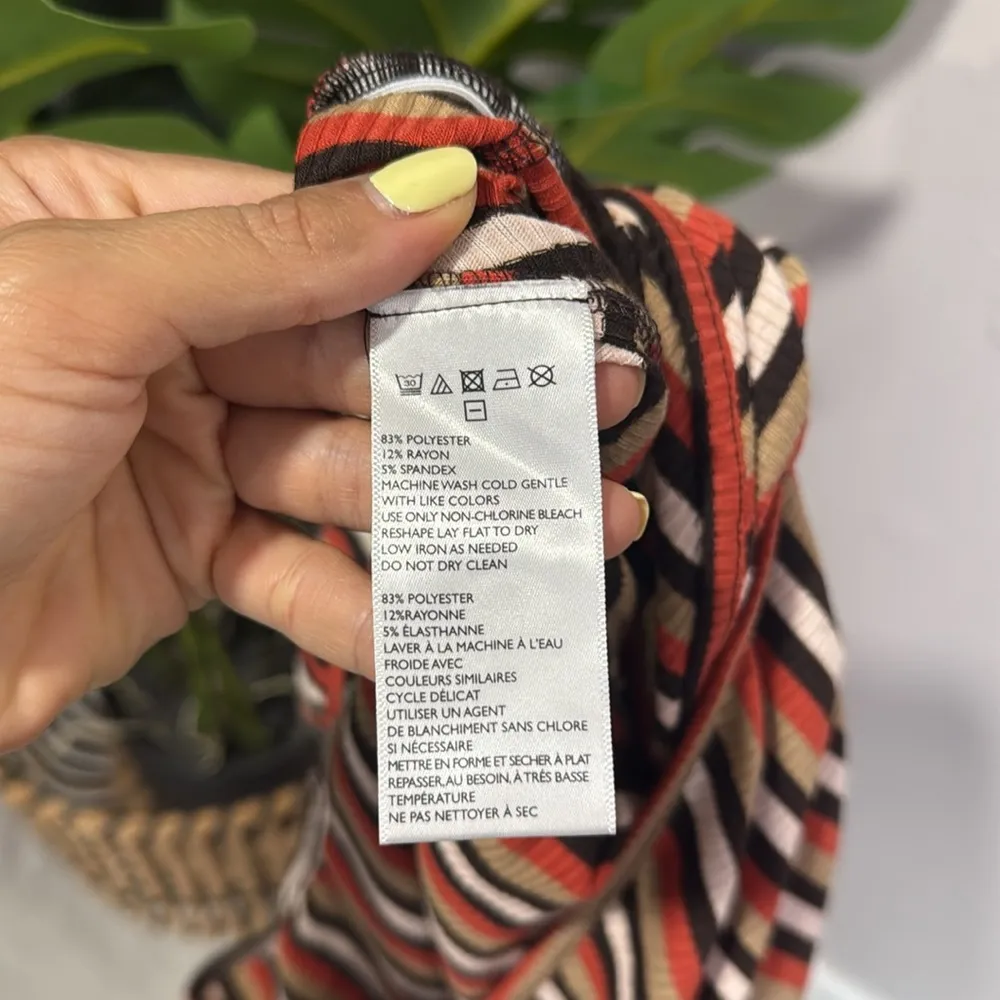 Urban outfitters striped ribbed jumpsuit - Image 8