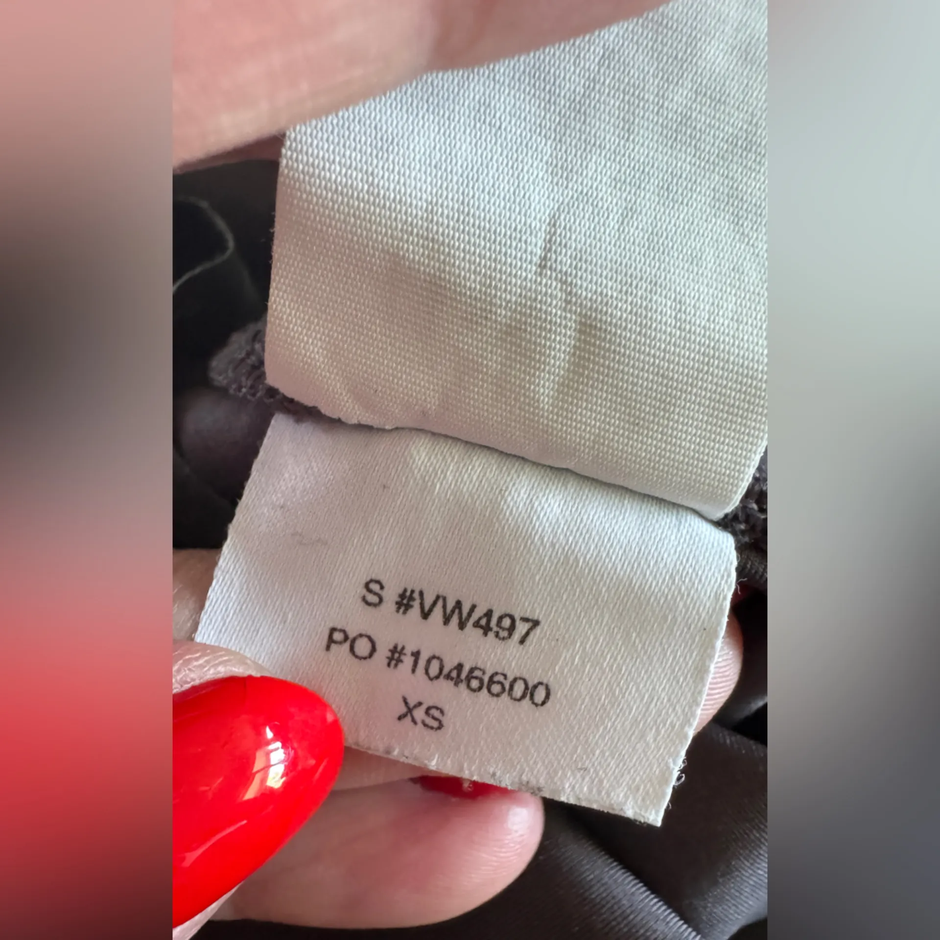 Vuori evolve Leggings size XS - Image 6