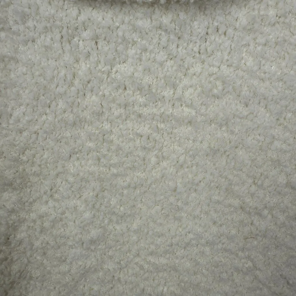 Skims Cozy Knit Crop Tank Top Women's 2X/3X Bone Fuzzy Sherpa Comfy Lounge NWOT - Image 8