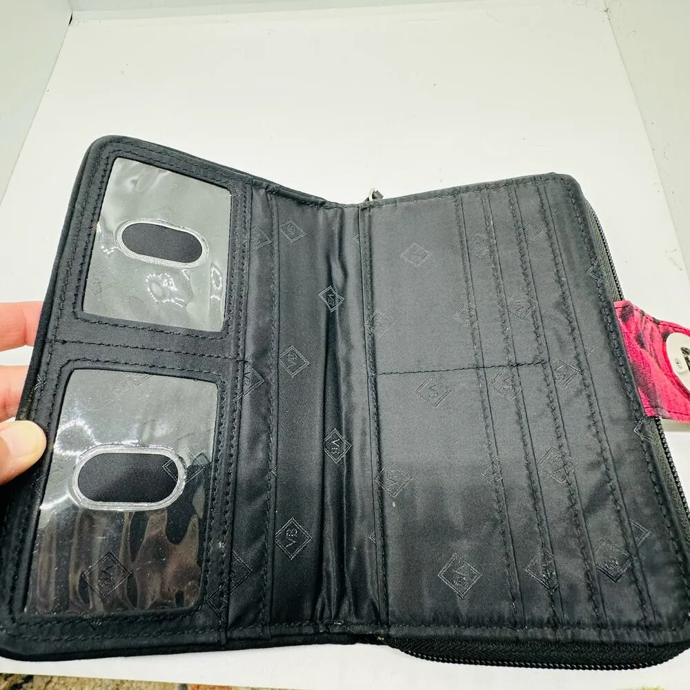 Vera Bradley Women's Floral Print Turnlock Havana Rosie Wallet - Image 4