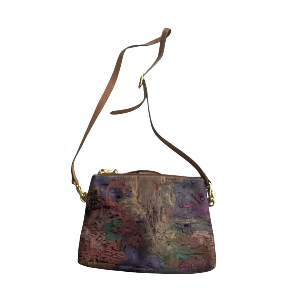 VINCENT VAN GOGH Watercolour Multicolor Crossbody Bag - Image 6