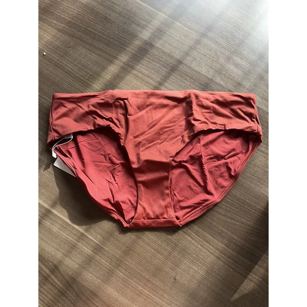 NWT Andie Swim The Hipster Bottom Low Rise Bikini Bottom Size Large - Image 3