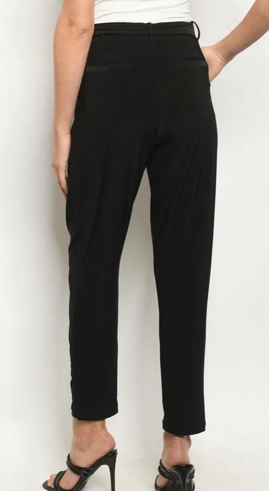 Black Tie Pants S - Image 3