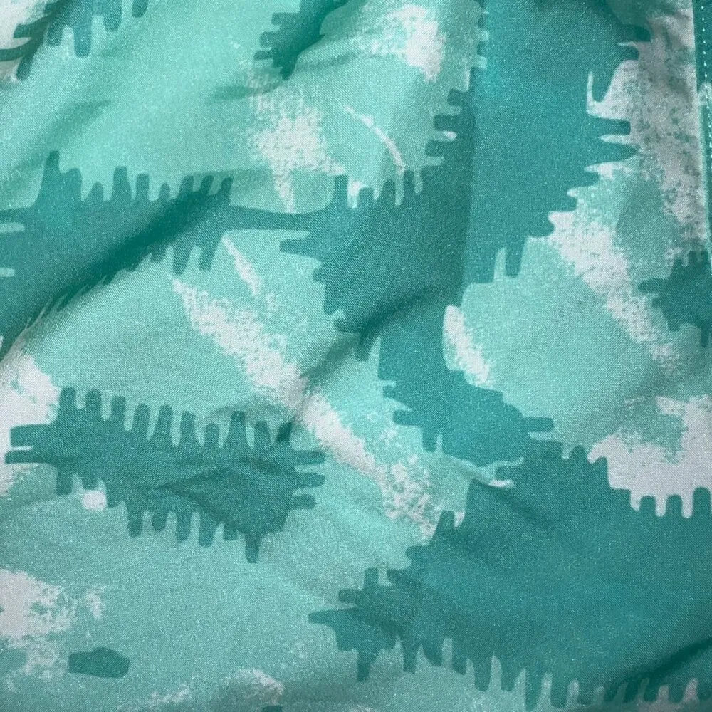 Under Armour Multi-Colored-Teal Mesh Athletic Running Shorts - Image 4