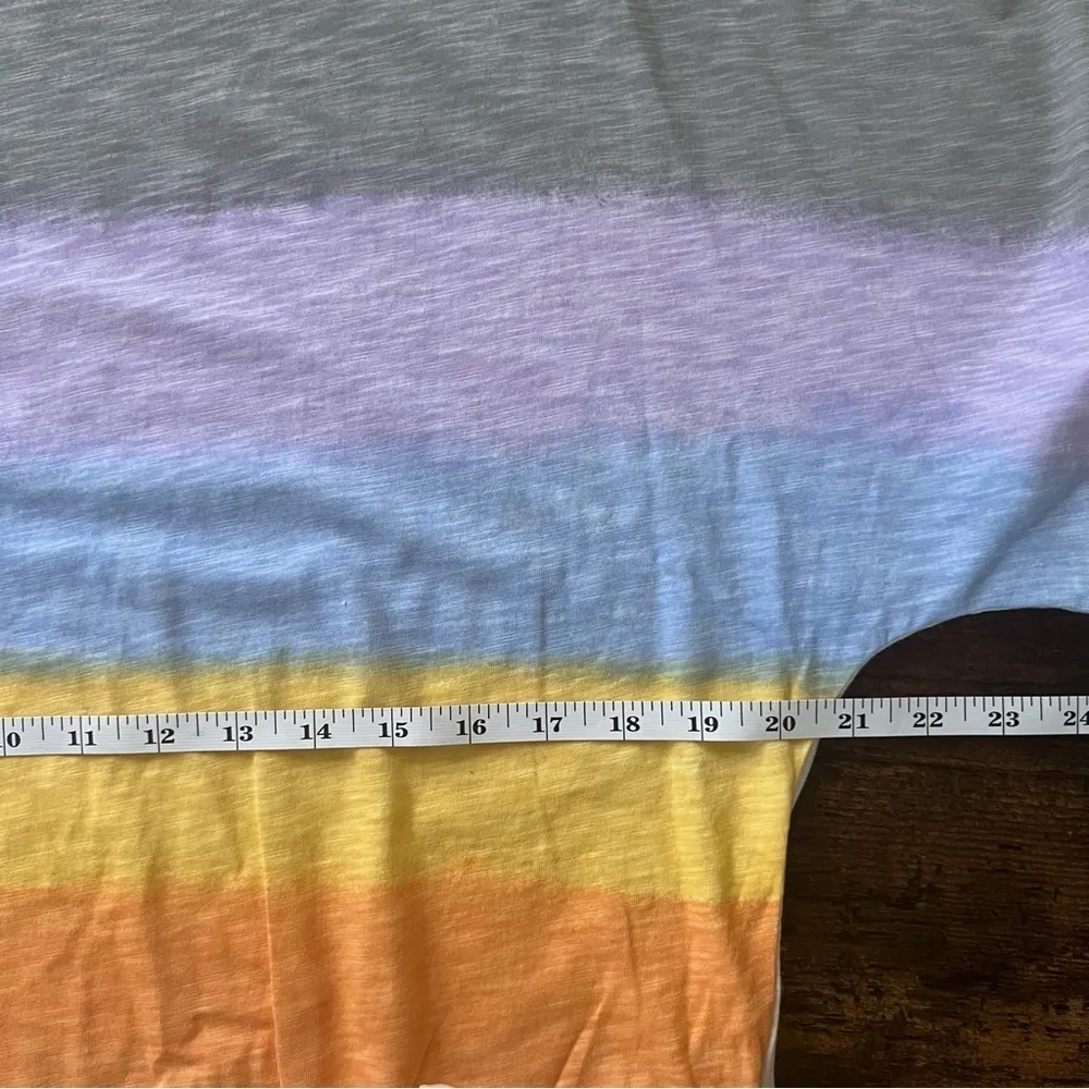 Democracy Women's Size Small 
Oversized Short Sleeve T-Shirt - Image 8