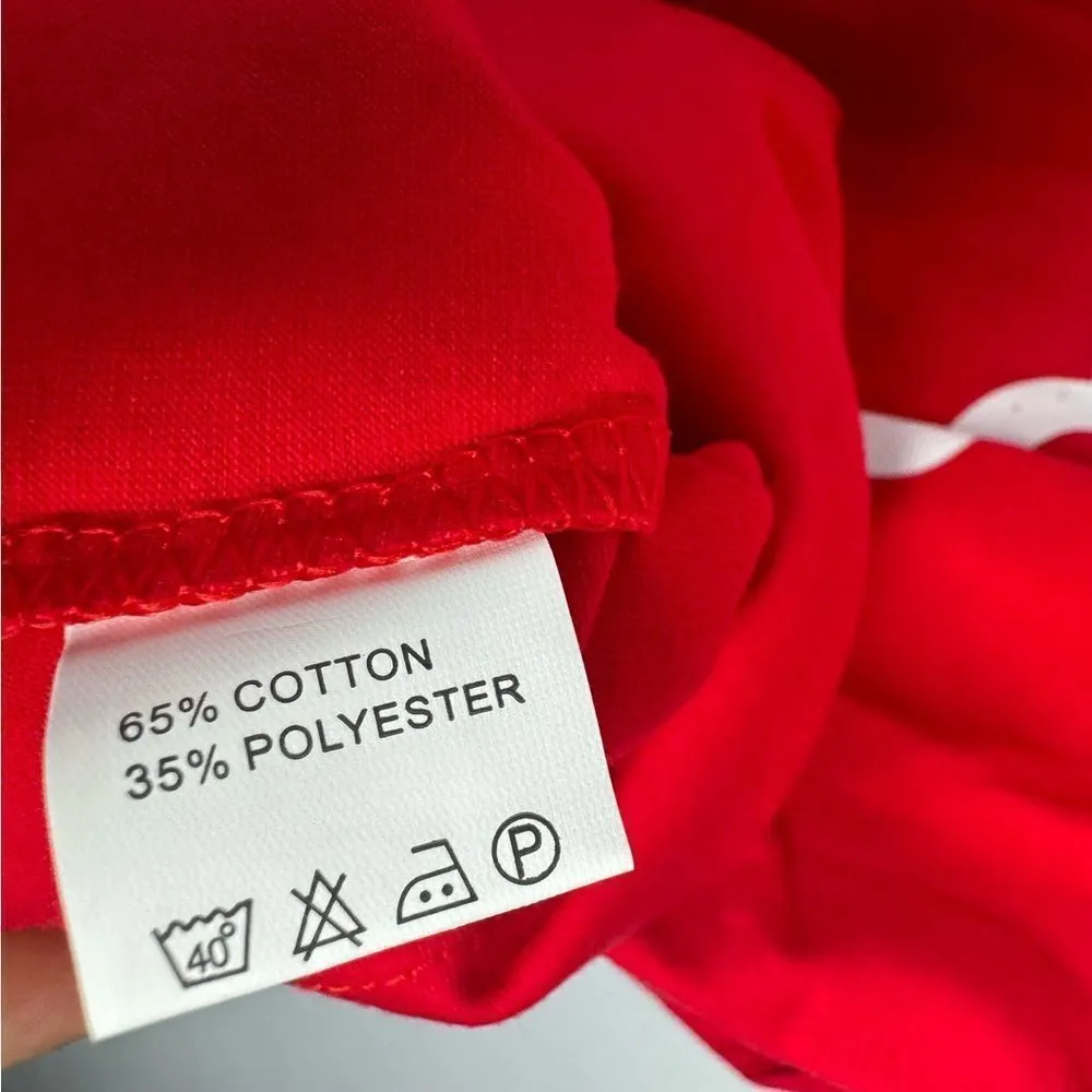 Spadehill Christmas vacation tee size XL Red - Image 4