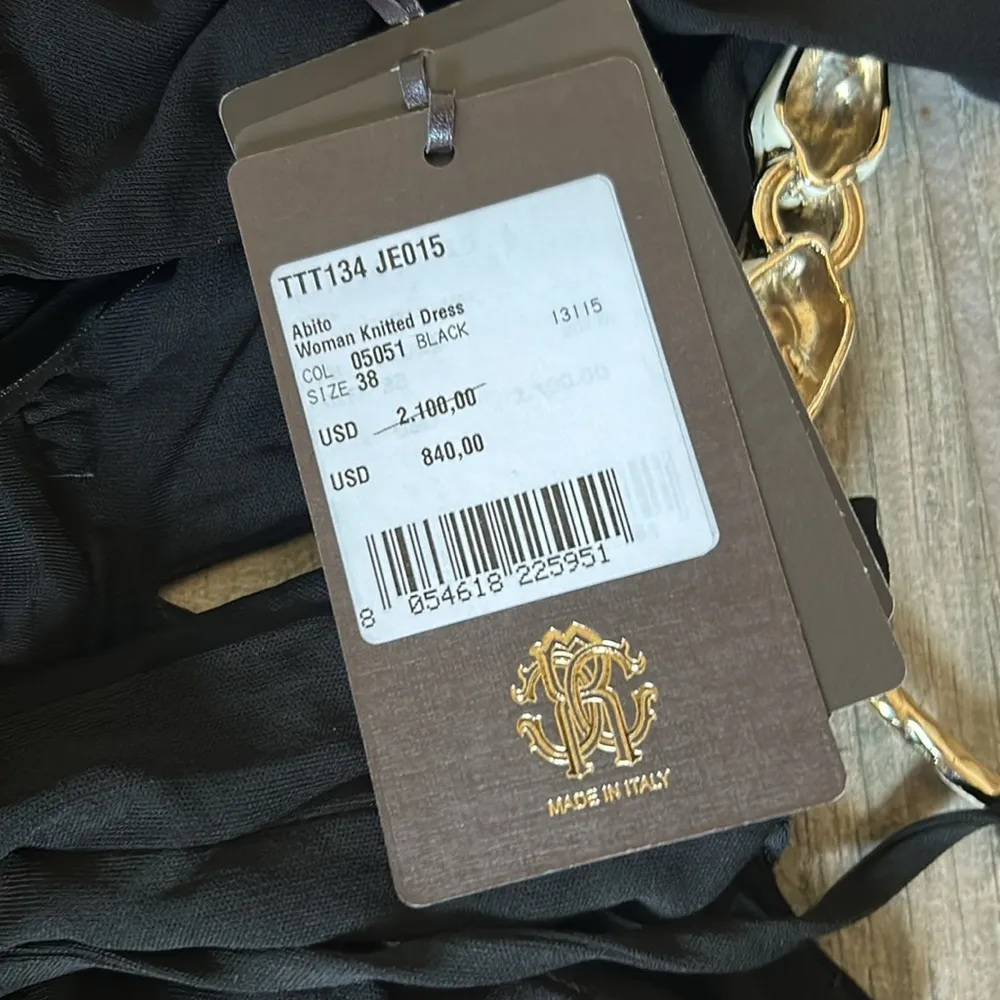 Robert cavalli abito woman knit dress - Image 9