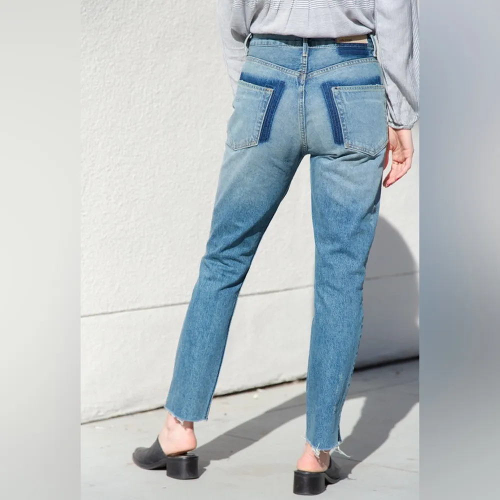 GRLFRND DENIM KAROLINA IN WHOLE LOTTA LOVE SKINNY JEANS SIZE 24 NEW - Image 5