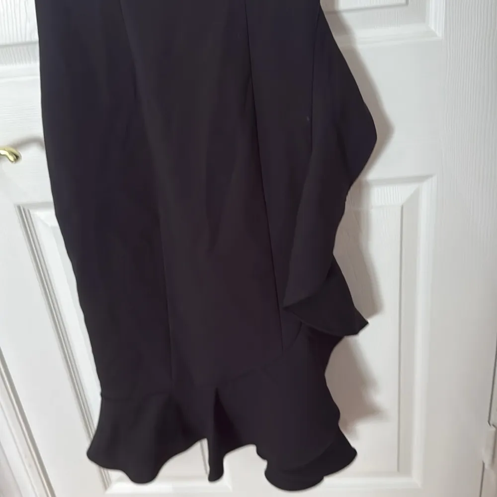 Elegant Black Dress Likely size medium - Image 2