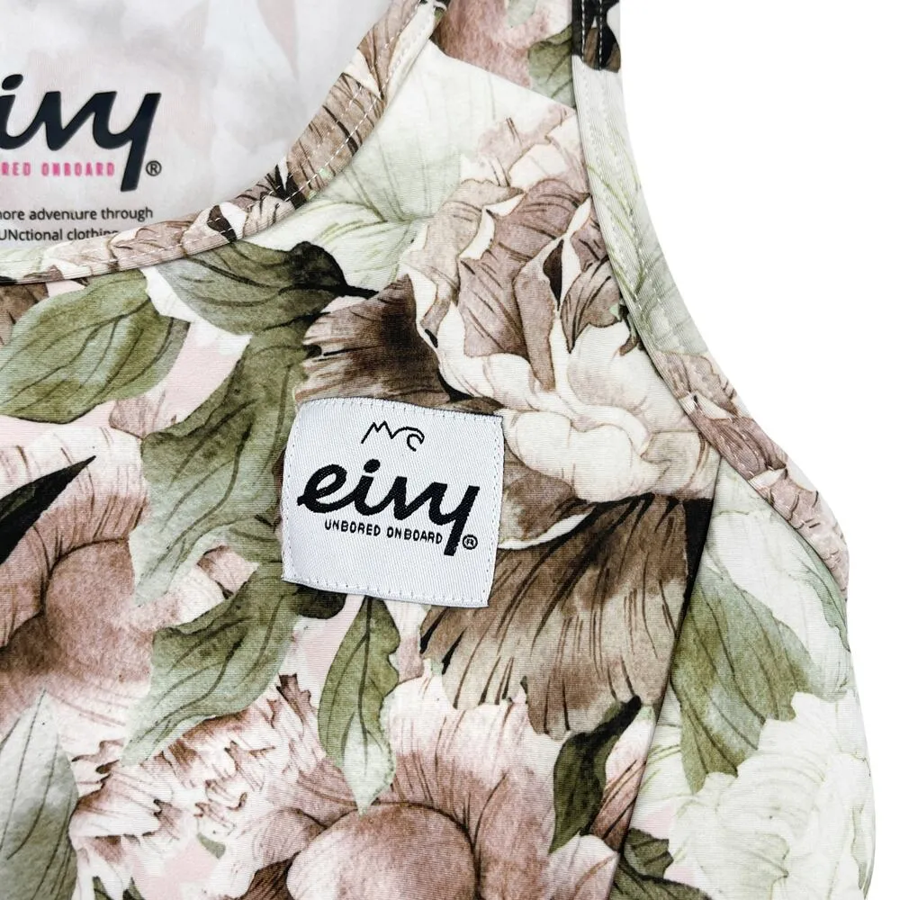 Eivy Rider Sports Bra in Bloom Floral Print High Neck Size Small Pink - Image 6