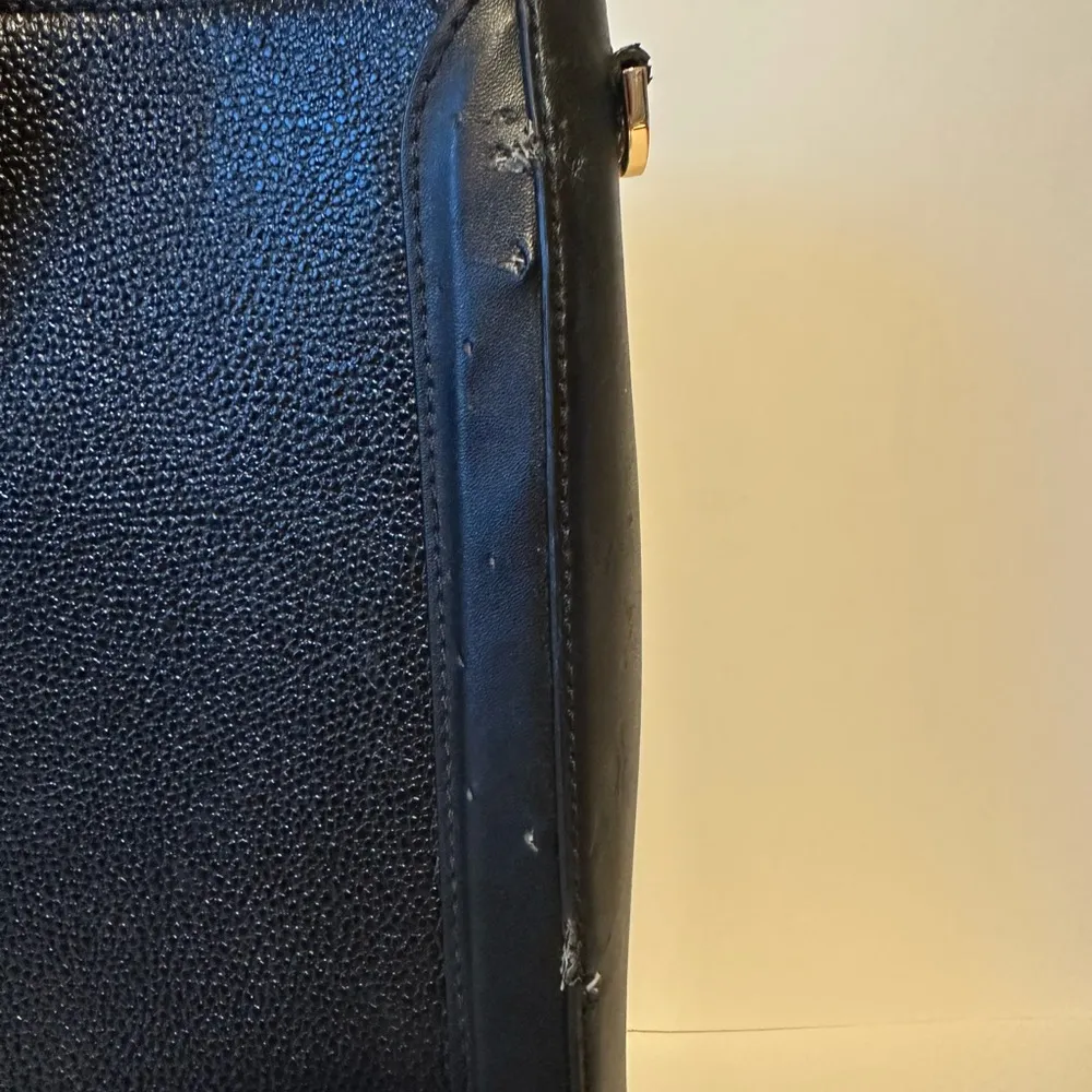 Michael Kors Black Leather Tote Bag - see‎ photos - Image 3