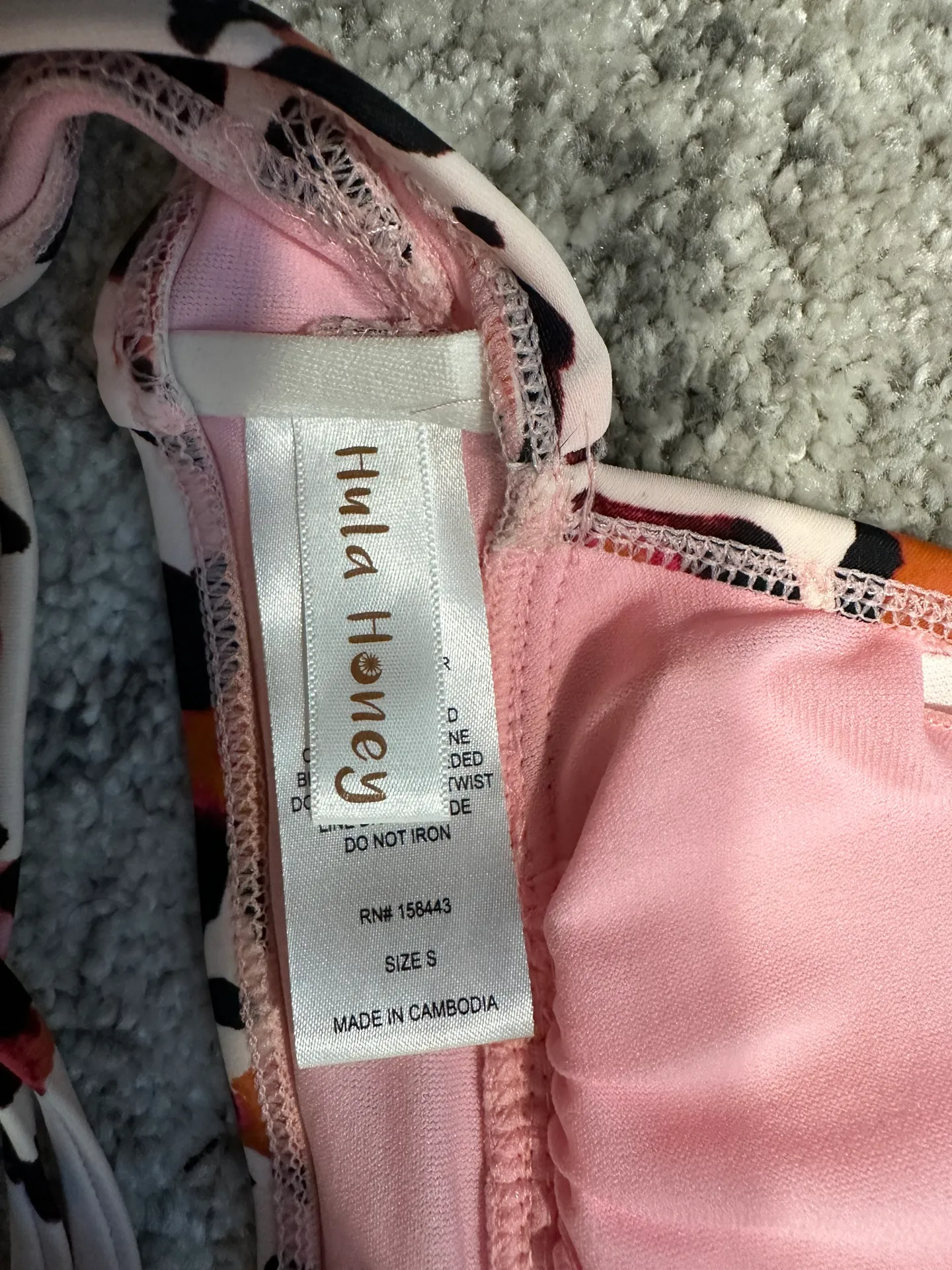 Bikini Top Pink - Image 3