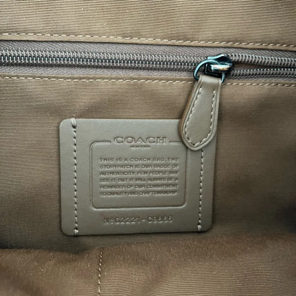 Coach Sullivan Backpack In Blocked Signature Canvas - Image 6