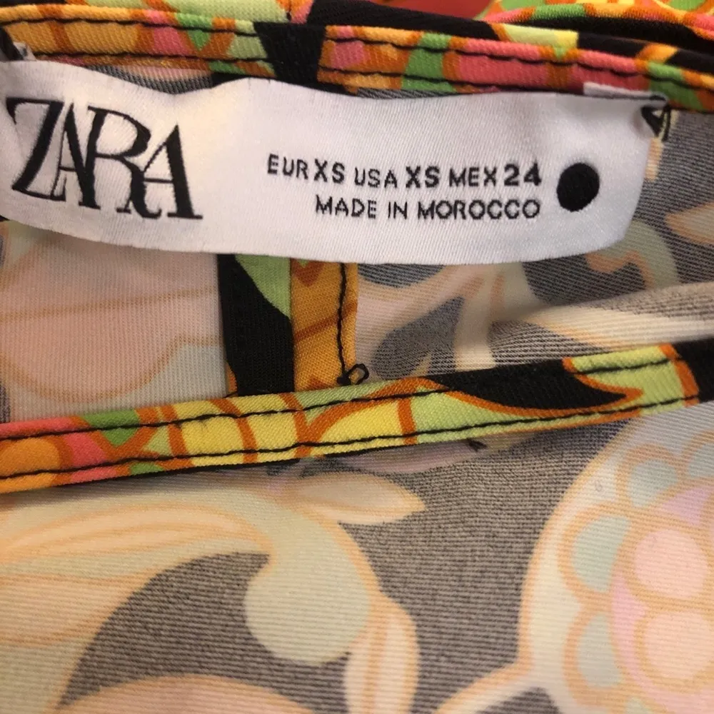 ZARA Womens Cut Out Back Fitted Dress Size XS Long Sleeves New - Image 5