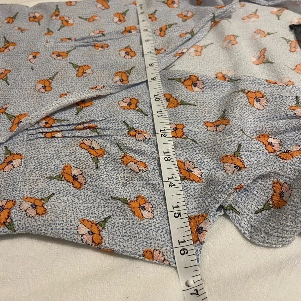 Code x Mode NWOT  floral wrap top - Image 6