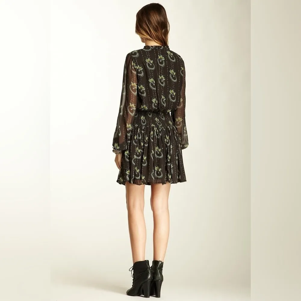 princess polly baby blue dress Free People You Decide Long Sleeve in Black
