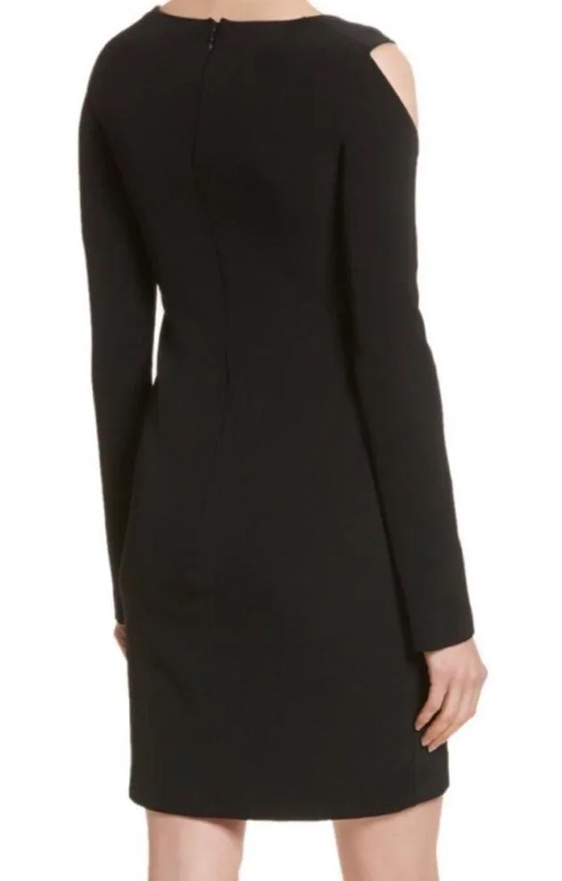 Helmut Lang Shoulder Slice Dress $540 - Image 3