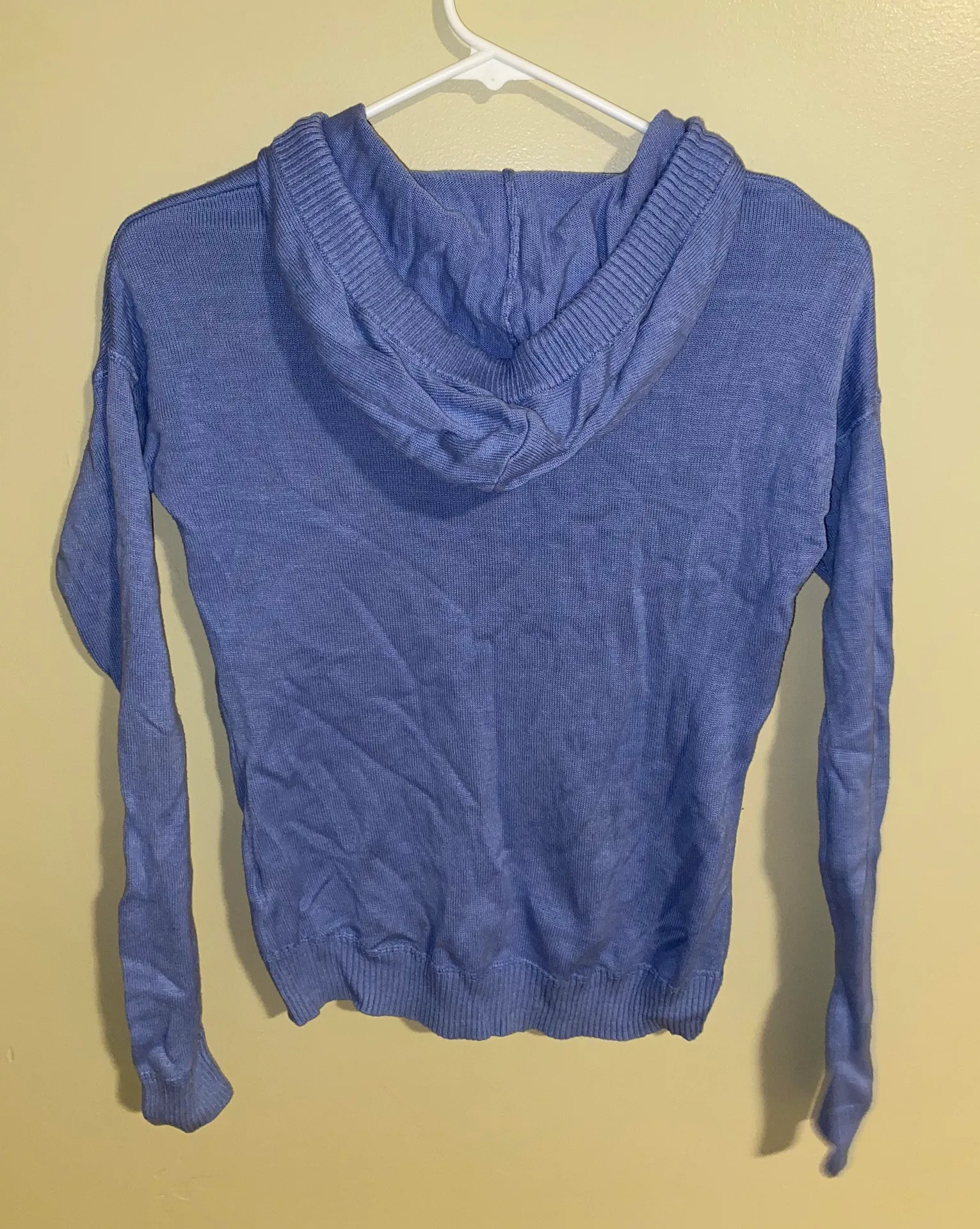 T/O Hoodie Purple Size XS - Image 4