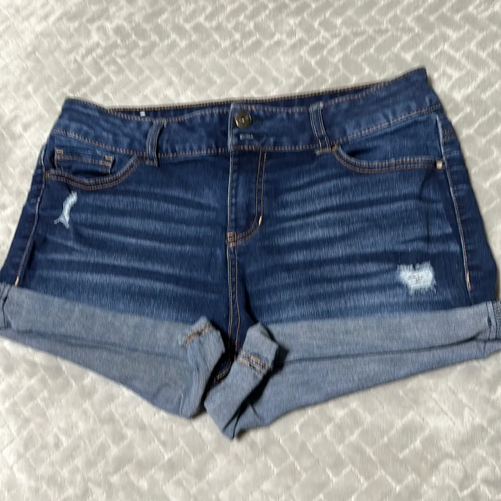 Vanilla Star Womens Blue Short Denim - Image 6