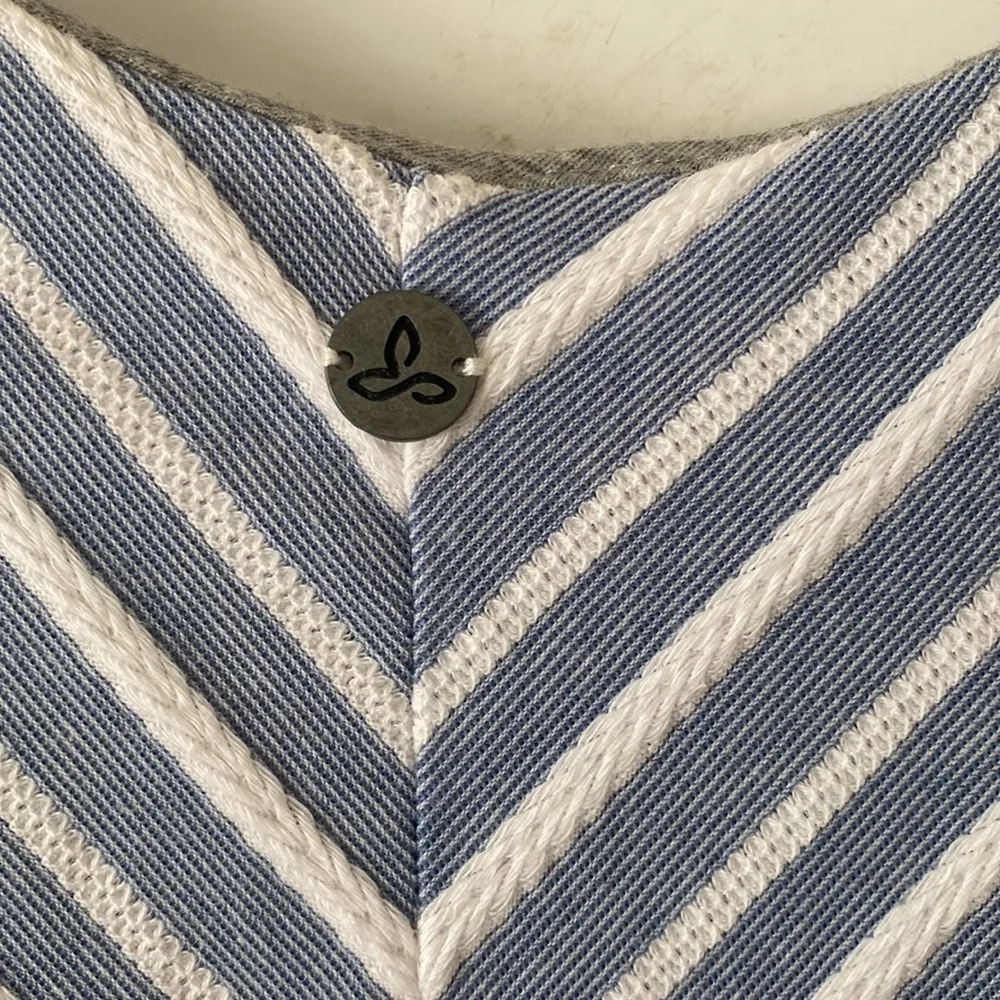 Prana Women's Seacoast Dress Coastal Preppy Beachy - Image 8