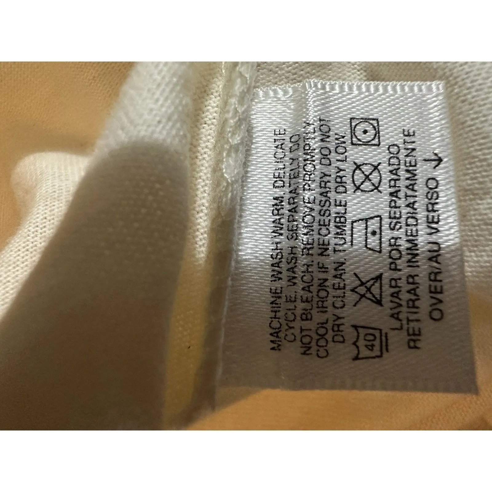 Vintage Liz Claiborne Lizwear Womens Sz M Short Sleeve T-Shirt Stars & Stripes - Image 6