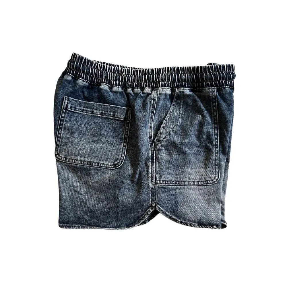 MAURICES jean shorts size L - Image 3