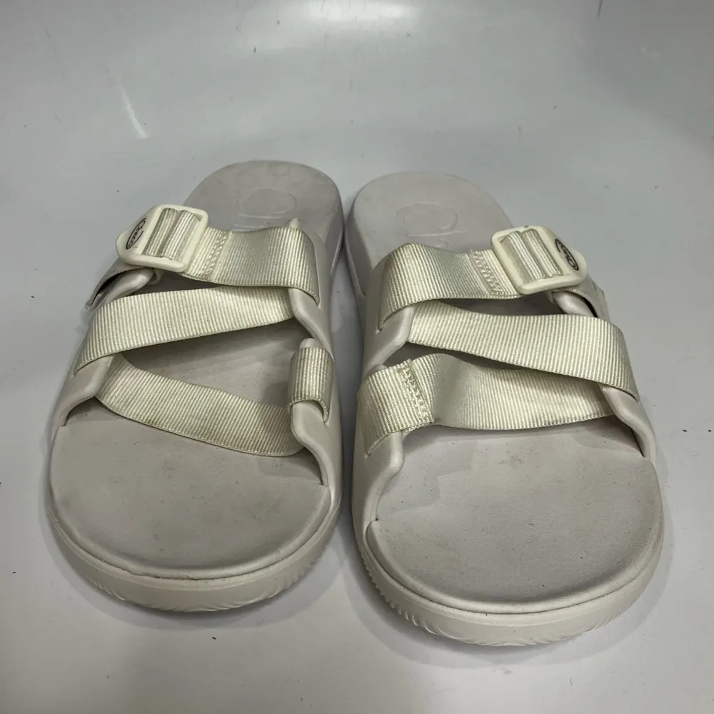 Chaco Chillos slide sandals white size‎ 11 - Image 2
