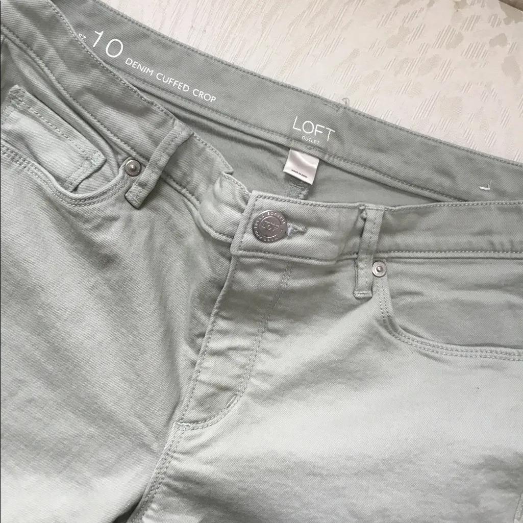 LOFT cropped jeans - Image 5