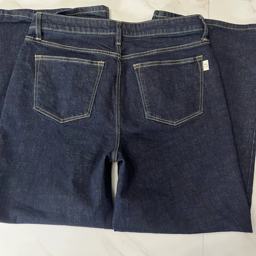 Oliver Logan Madison relaxed wide leg Jean size 30 - Image 2