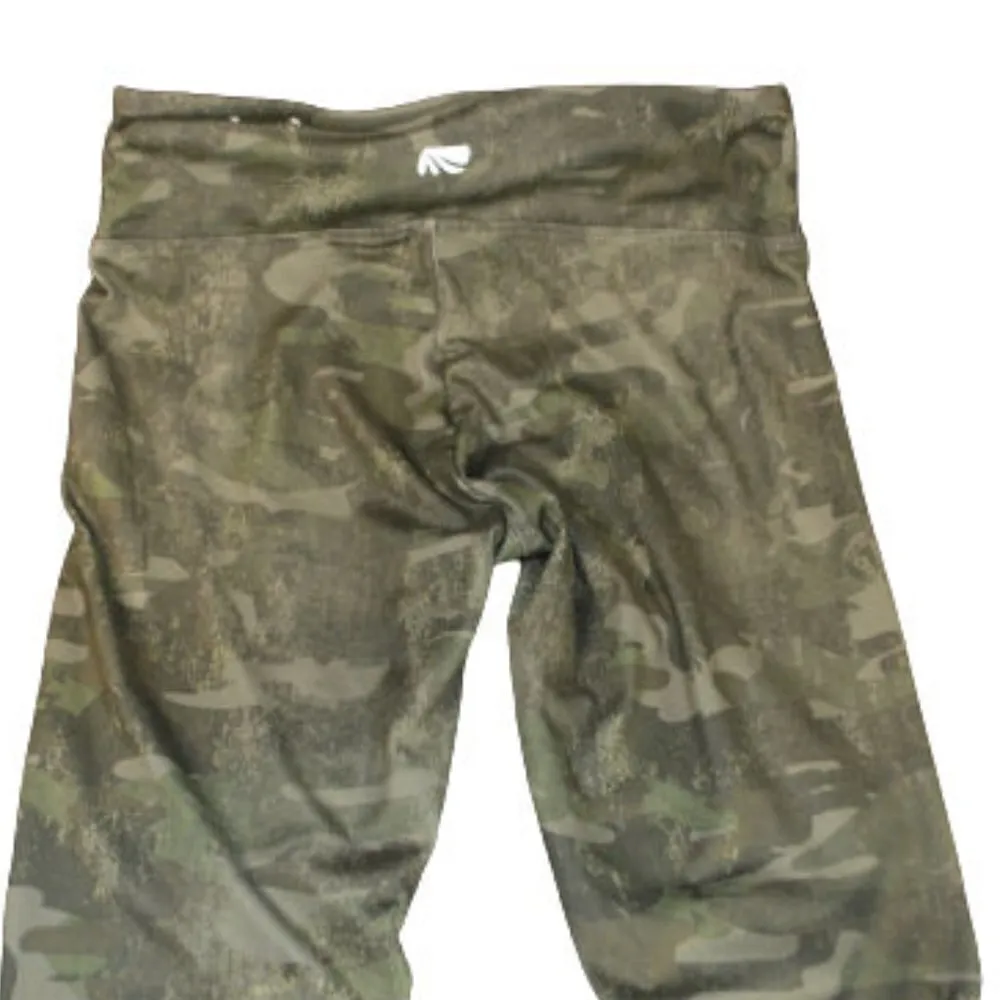 Marika Green Camo Greem Leggings M Size M - Image 2