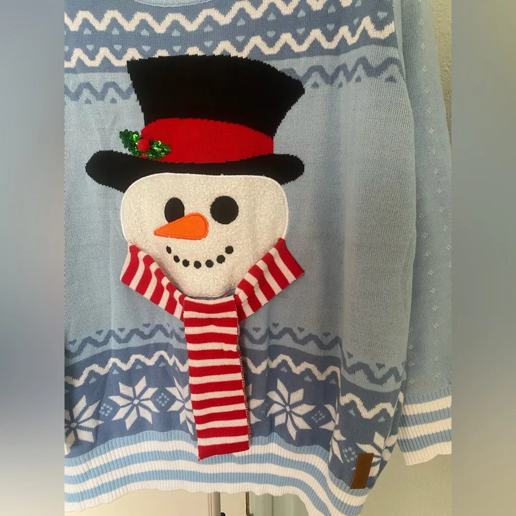 Tipsy Elves Women’s Christmas Sweaters Ugly Christmas Sweaters Size 2XL NWT - Image 7