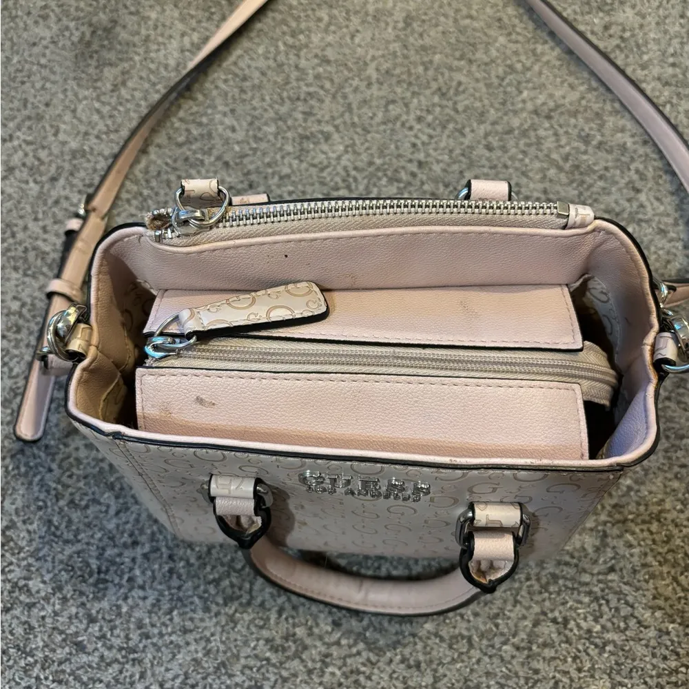 Guess Pink Purse - Image 2