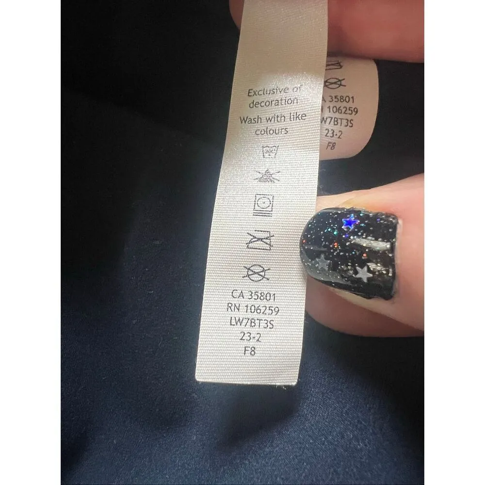 Lululemon True Navy Blue Align Short 6" Inseam Size 4 - Image 5