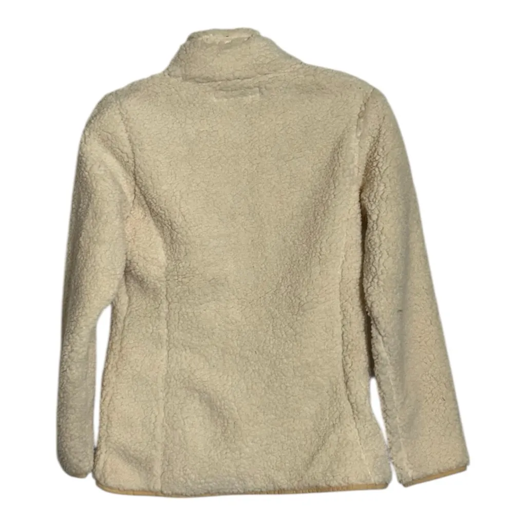 Amazon Essentials Tan Sherpa Full Zip Jacket Size XS New With Tags - Image 2