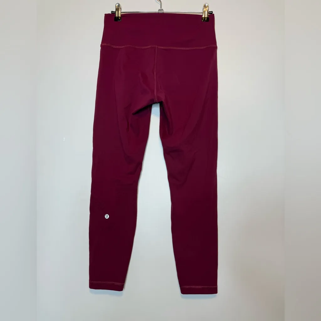 Lululemon Wunder Train High-Rise Tight 25"
Deep Luxe - Image 9