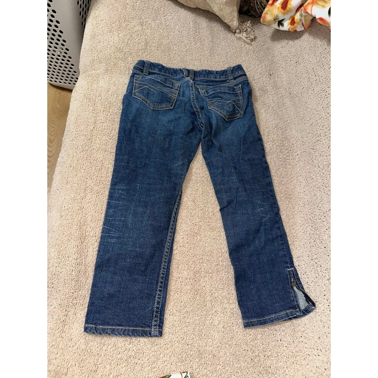 Aeropostale capri jean y2k pants Size M - Image 4