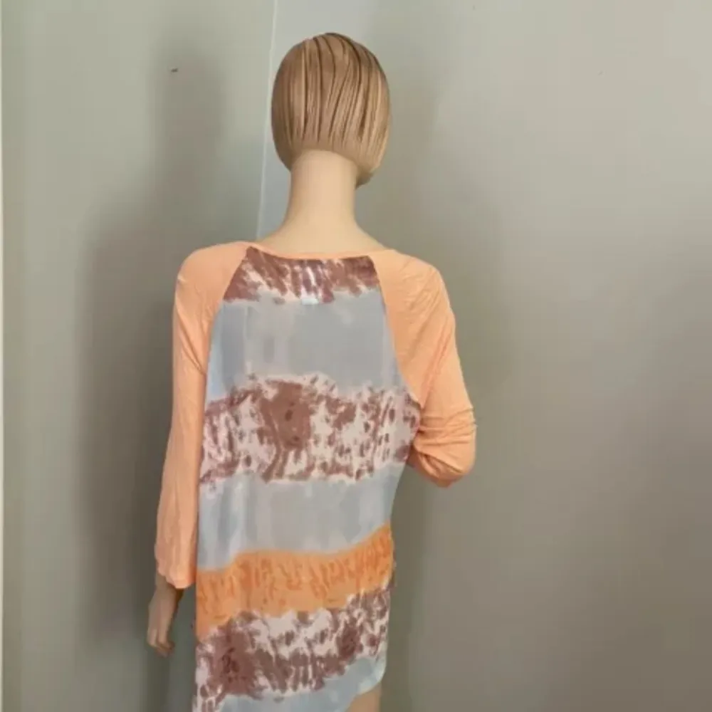 Soft Surroundings  PEACH COLORED TOP 6 for‎ $36 - Image 2