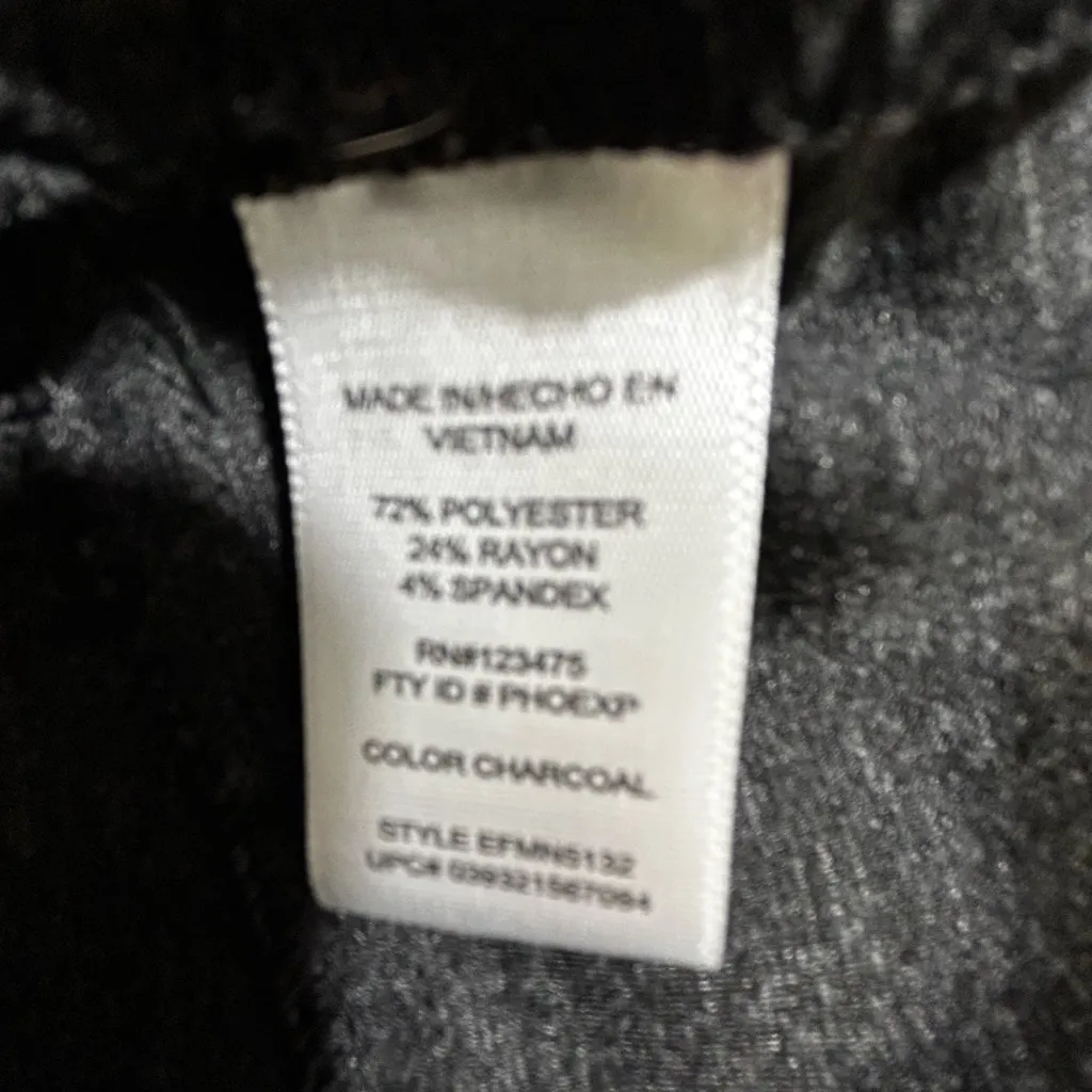 Ellen Tracy Charcoal Pencil Skirt - Image 7