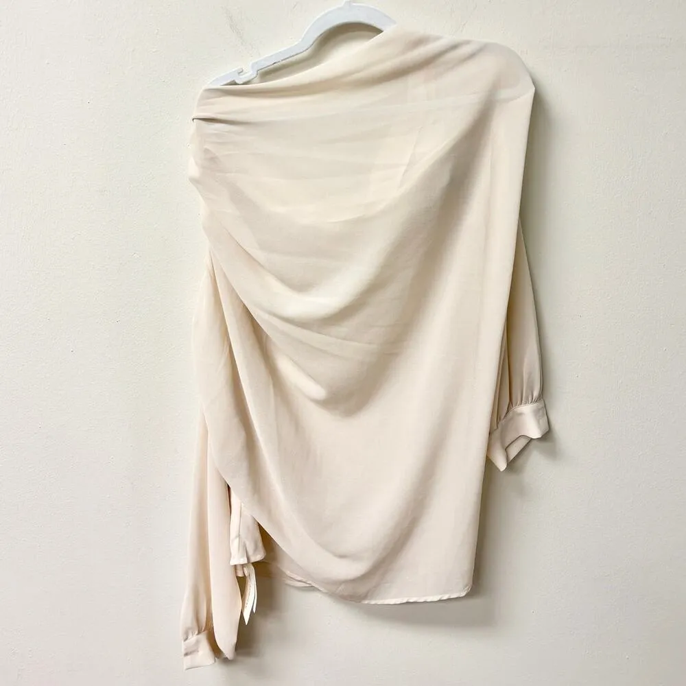 NWT Commense Chiffon Semi - Image 3