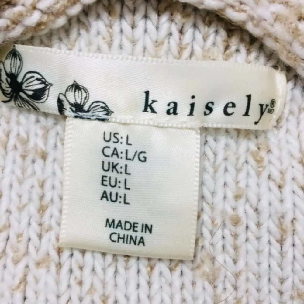 Kaisely  size large hooded sweater - Image 5