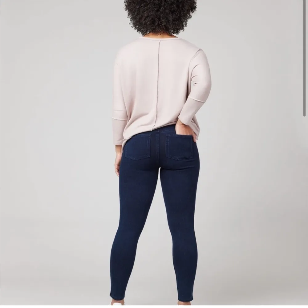 Spanx Jean-ish skinny ankle leggings twilight medium - Image 3