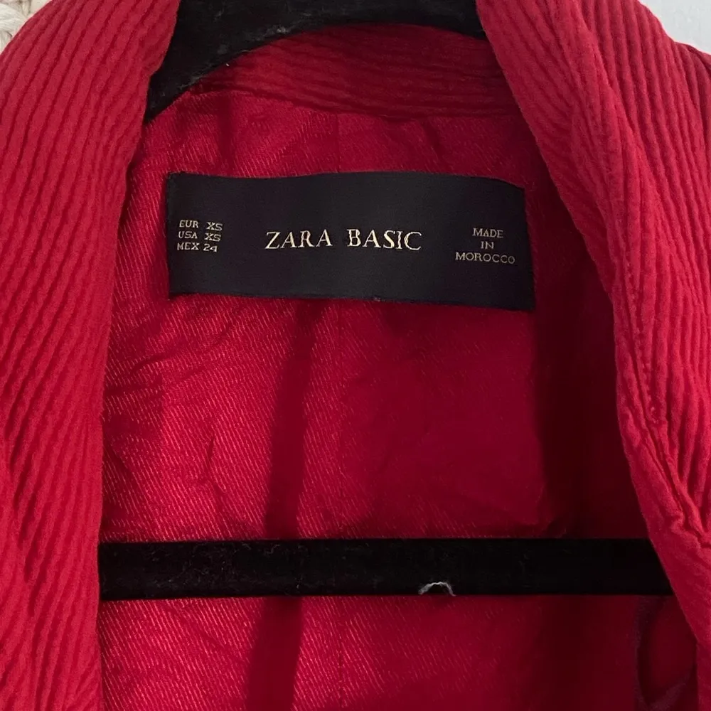 ZARA - Red corduroy blazer - Image 5
