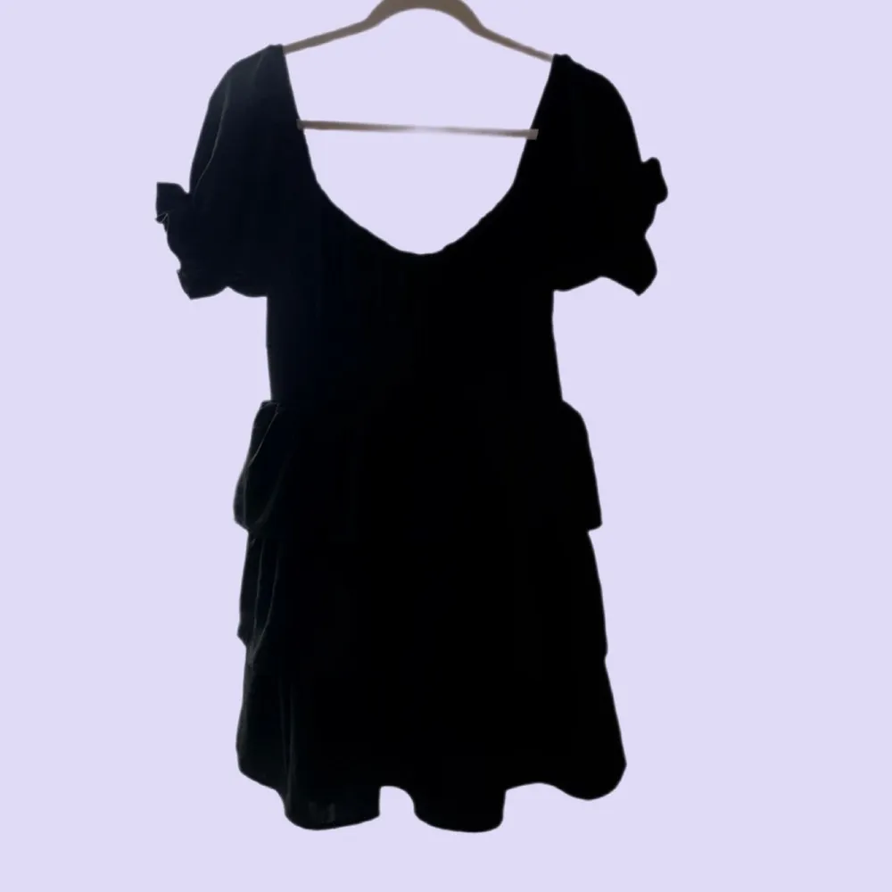 Inspired Hearts Black Dress Size L - Image 3
