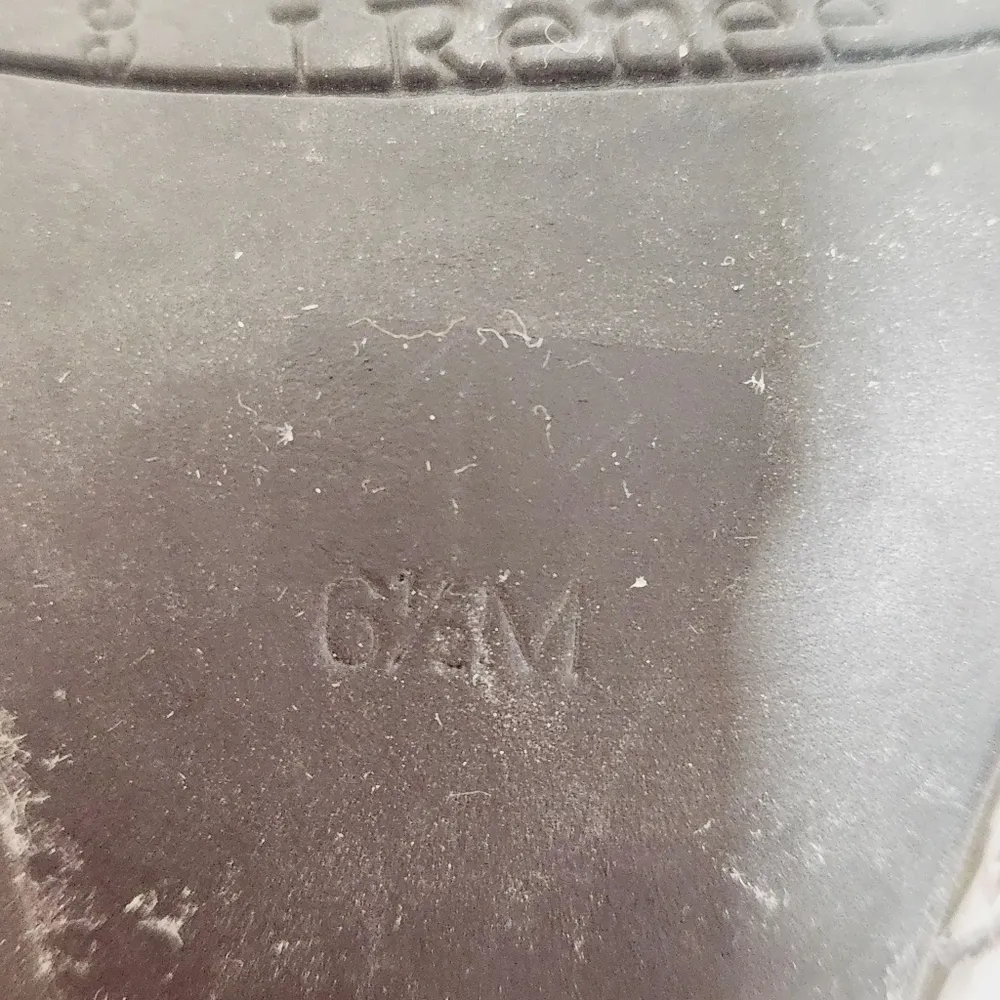 J.renee’ Gray and White Marble Slingback Heels 6.5M Size 6.5 - Image 8