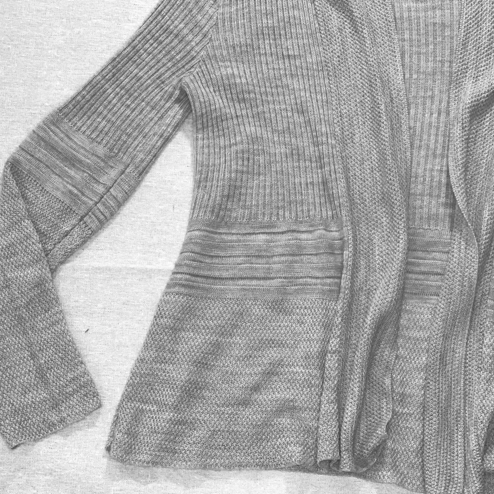 Apt. 9 | Oatmeal Open-Front Cardigan | PXL - Image 4