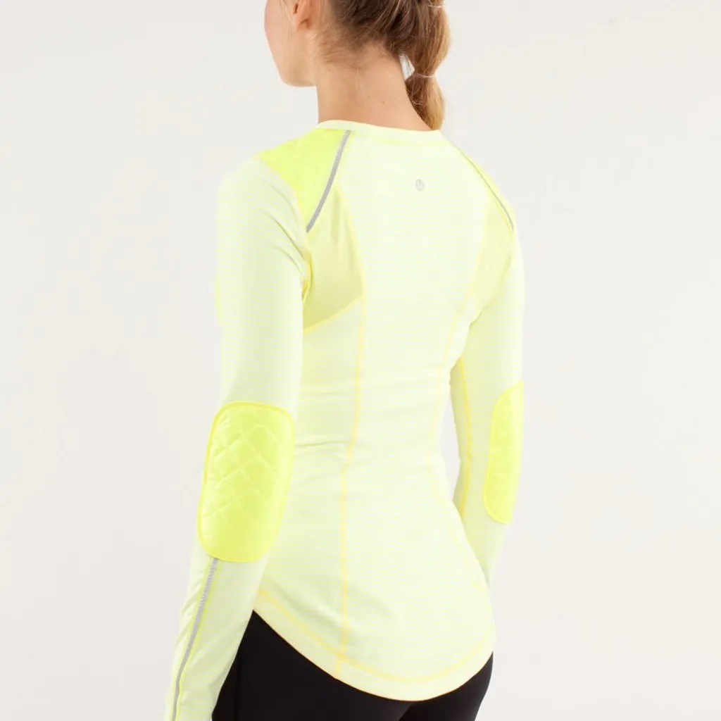 Lululemon Ice Queen Long Sleeve Running Shirt Size 4 - Image 2